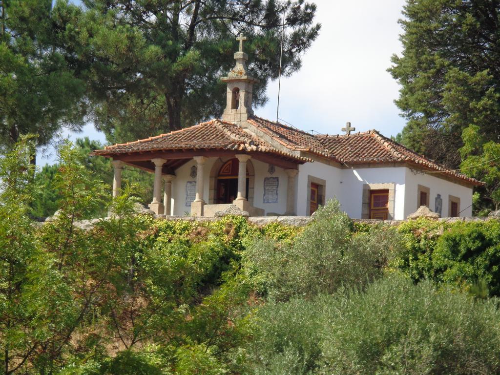 Hotel Rural Mira Serra Mangualde Exterior foto