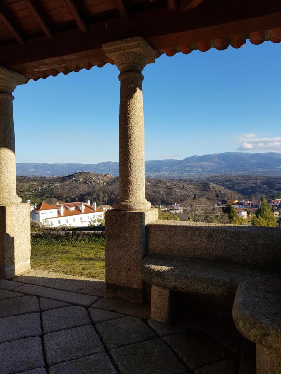 Hotel Rural Mira Serra Mangualde Exterior foto