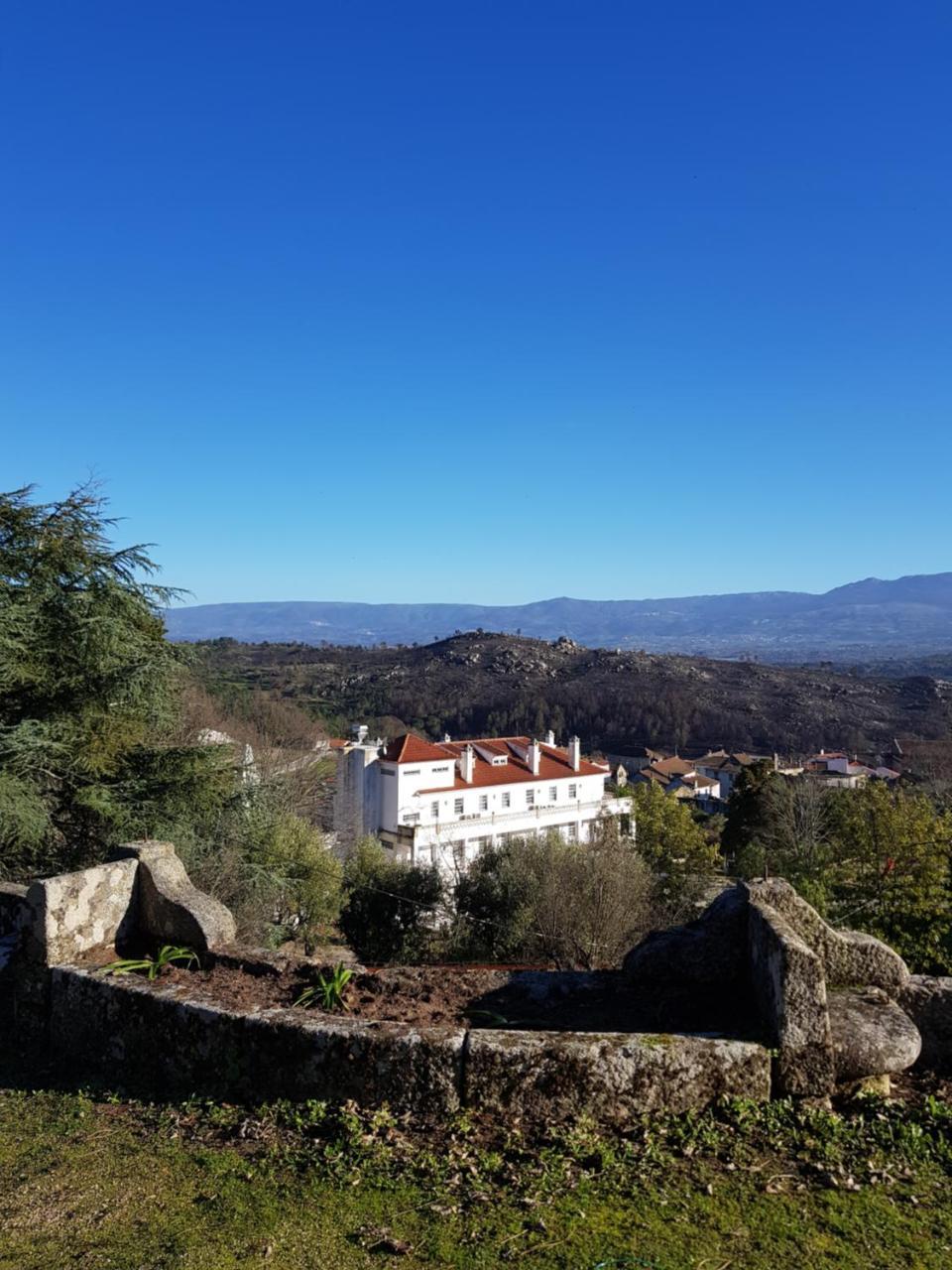 Hotel Rural Mira Serra Mangualde Exterior foto