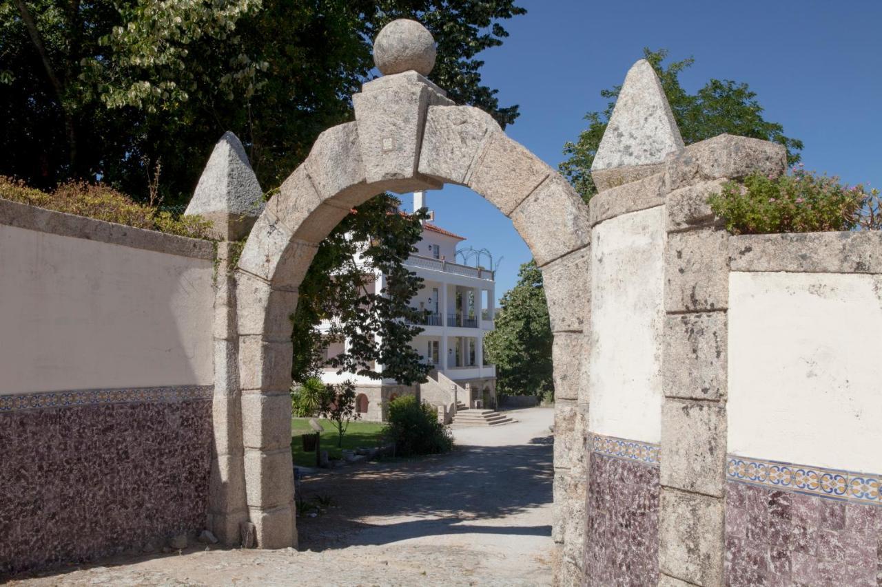 Hotel Rural Mira Serra Mangualde Exterior foto